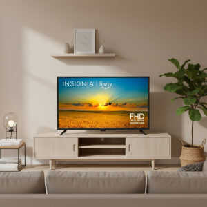 INSIGNIA 32" LED FULL HD SMART FIRE TV (2022) | E32NT9NKEBBHNNW - Image 