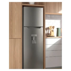 FRIGIDAIRE 9.0 CU.FT NO FROST TOP FREEZER SILVER REFRIGERATOR | FRT09F3N4BS - Image 