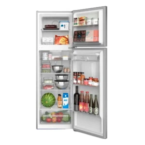 FRIGIDAIRE 9.0 CU.FT NO FROST TOP FREEZER SILVER REFRIGERATOR | FRT09F3N4BS - Image 