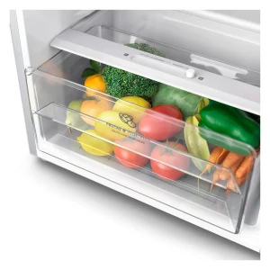 FRIGIDAIRE 9.0 CU.FT NO FROST TOP FREEZER SILVER REFRIGERATOR | FRT09F3N4BS - Image 
