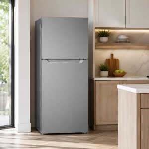 FRIGIDAIRE 10 CUFT REFRIGERATOR STAINLESS STEEL | FRTS10G3HRS - Image 