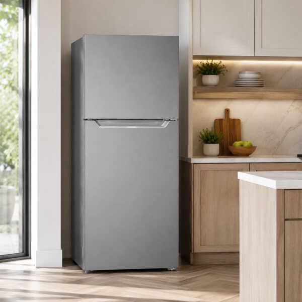 FRIGIDAIRE 10 CUFT REFRIGERATOR STAINLESS STEEL | FRTS10G3HRS - Image 