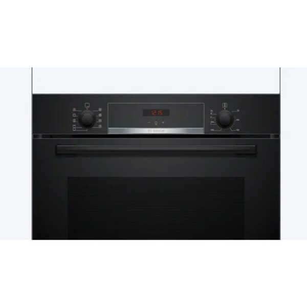 BOSCH SERIES 4 OVEN 60X60 CM BLACK | HBA514BB3 - Image 