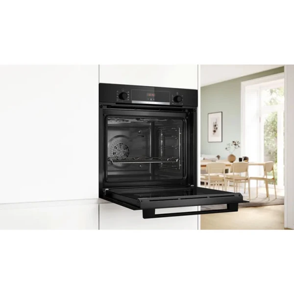 BOSCH SERIES 4 OVEN 60X60 CM BLACK | HBA514BB3 - Image 