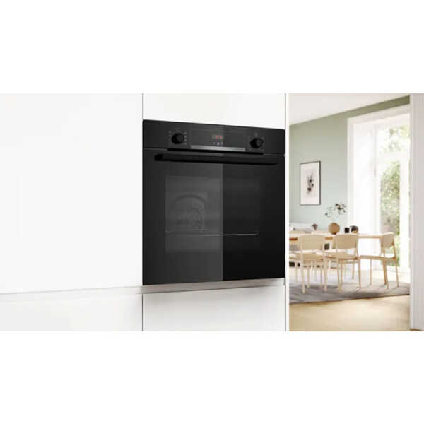 BOSCH SERIES 4 OVEN 60X60 CM BLACK | HBA514BB3 - Image 