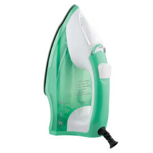 BLACK & DECKER LIGHT 'N EASY TRUEGLIDE NON-STICK IRON 120V 1200W GREEN | IR1841 - Image 