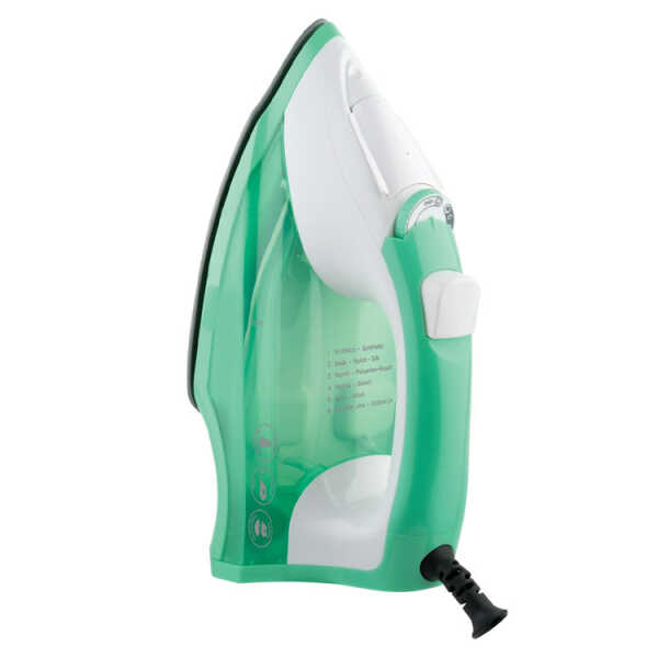 BLACK & DECKER LIGHT 'N EASY TRUEGLIDE NON-STICK IRON 120V 1200W GREEN | IR1841 - Image 