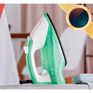 BLACK & DECKER LIGHT 'N EASY TRUEGLIDE NON-STICK IRON 120V 1200W GREEN | IR1841 - Image 