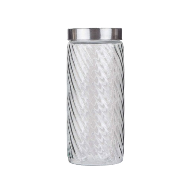 Glass Kitchen Jar