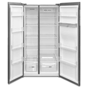 SHARP SIDE BY SIDE 22 CU.FT STAINLESS STEEL REFRIGERATOR | SHA-631T - Image