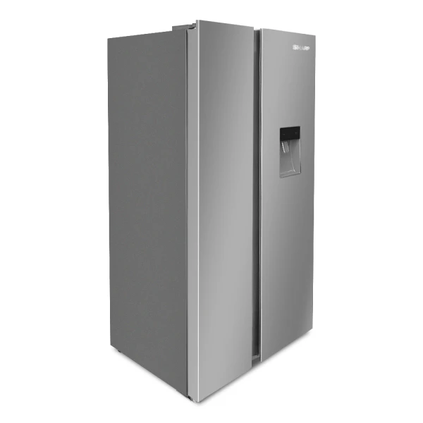 SHARP SIDE BY SIDE 22 CU.FT STAINLESS STEEL REFRIGERATOR  | SHA-631T - Image 