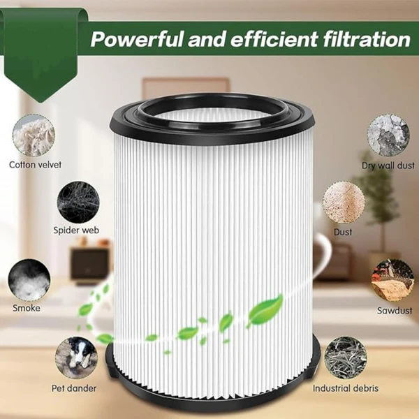 RIDGID 2PACKVF4200 WET/DRY VACUUM FILTER | 0000108019 - Image 