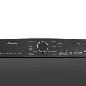 HISENSE 20KG INVERTER TOPLOAD IMPELLER GREY WASHER | WT512023DB - Image 