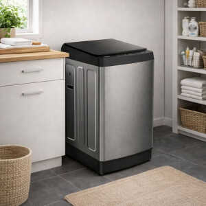 HISENSE 14KG INVERTER GREY IMPELLER TOPLOAD WASHER  | WT5K1423DT - Image 