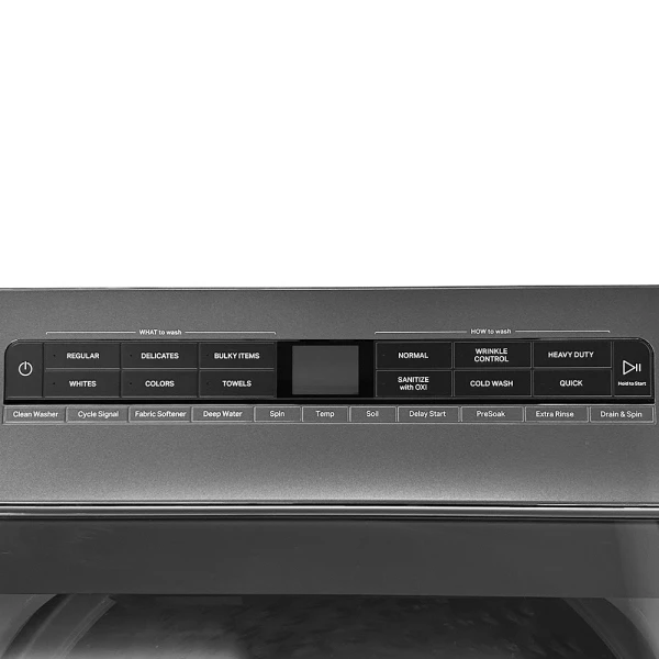 WHIRLPOOL 20 KG TOP LOAD AUTOMATIC WASHER WHITE, WITH IMPELLER | WTW5100HW - Image 