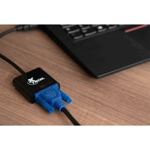 XTECH HDMI MALE TO VGA FEMALE VIDEO ADAPTER | XTC-363 - Image 