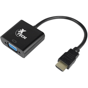 XTECH HDMI MALE TO VGA FEMALE VIDEO ADAPTER | XTC-363