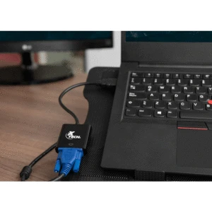 XTECH HDMI MALE TO VGA FEMALE VIDEO ADAPTER | XTC-363 - Image 