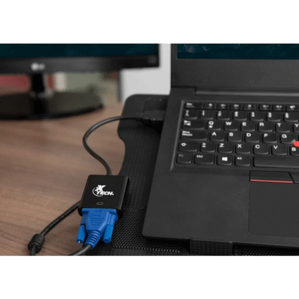 XTECH HDMI MALE TO VGA FEMALE VIDEO ADAPTER | XTC-363 - Image 