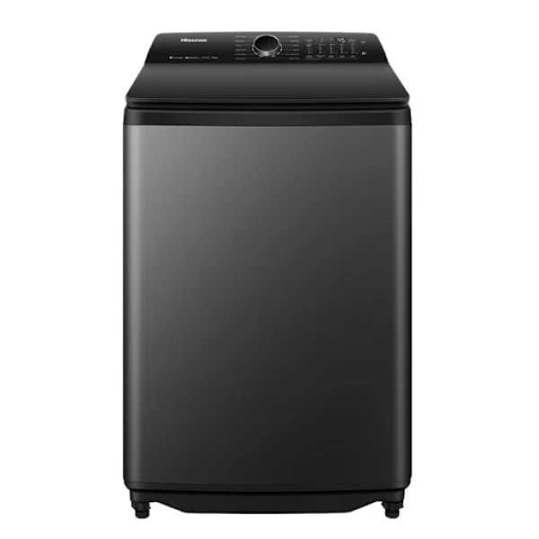 HISENSE 14KG INVERTER GREY IMPELLER TOPLOAD WASHER  | WT5K1423DT - Image 1