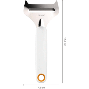 FISKARS WHITE SOFT CHEESE SLICER | 1016128 - Image
