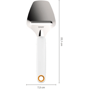 FISKARS WHITE HARD CHEESE SLICER | 1016129 - Image 