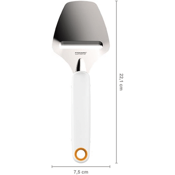 FISKARS WHITE HARD CHEESE SLICER | 1016129 - Image 