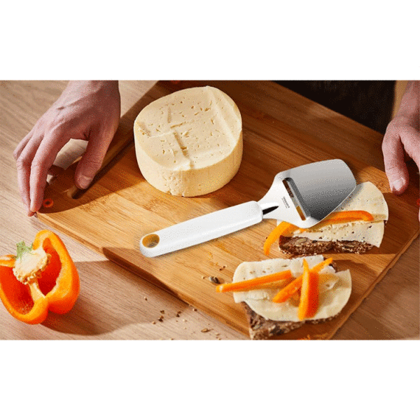 FISKARS WHITE HARD CHEESE SLICER | 1016129 - Image 