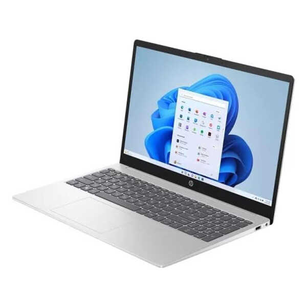 HP 15.6" i5-1335U, 8GB RAM, 512GB SSD, W11 SILVER LAPTOP | 15-FD0075 - Image 