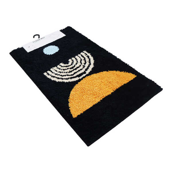 COLORFUL GEOMETRIC PATTERN FLOOR MAT | 23054280 - Image 
