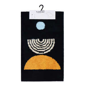 Geometric Pattern Floor Mat