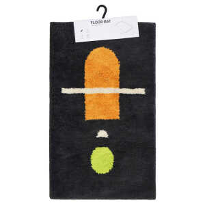 COLORFUL GEOMETRIC PATTERN FLOOR MAT | 23054280 - Image 
