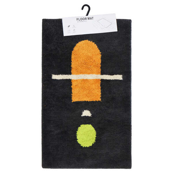 COLORFUL GEOMETRIC PATTERN FLOOR MAT | 23054280 - Image 