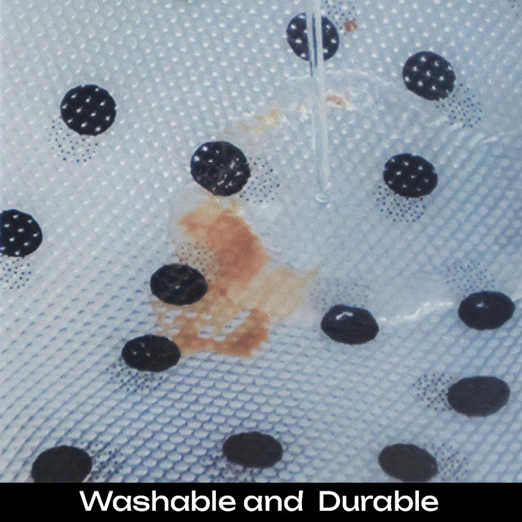 Washable & Durable