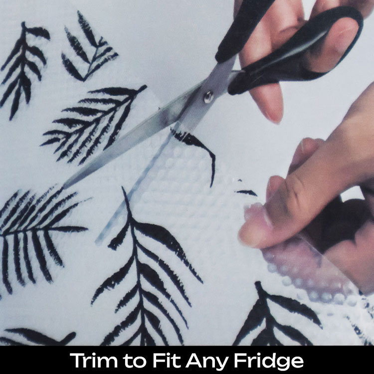 Trim to fit any fridge