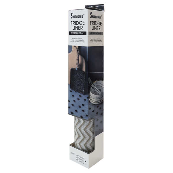 Anti-slip fridge liner mat