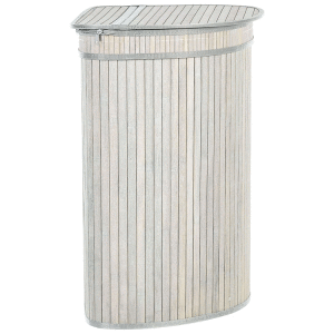 PRIMO BAMBOO LAUNDRY BASKET WITH LID | 2311601 - Image 