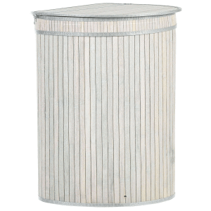 PRIMO BAMBOO LAUNDRY BASKET WITH LID | 2311601