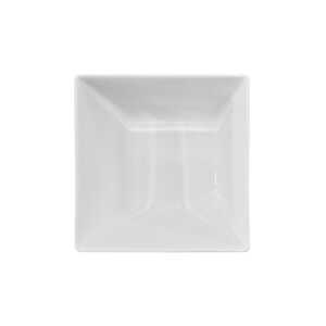 CERAMIC WHITE 6" SQUARE PHANTOMSOUP BOWL | 24070943 - Image 
