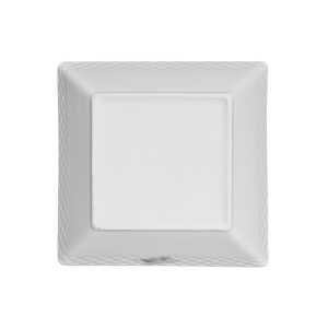 CERAMIC WHITE 6" SQUARE PHANTOMSOUP BOWL | 24070943 - Image 
