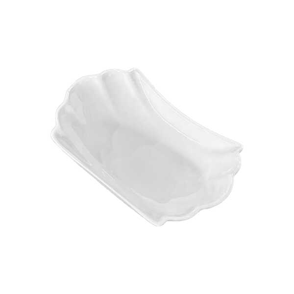 CERAMIC WHITE 8" PHOENIX TAIKL BOWL | 3121158 - Image 