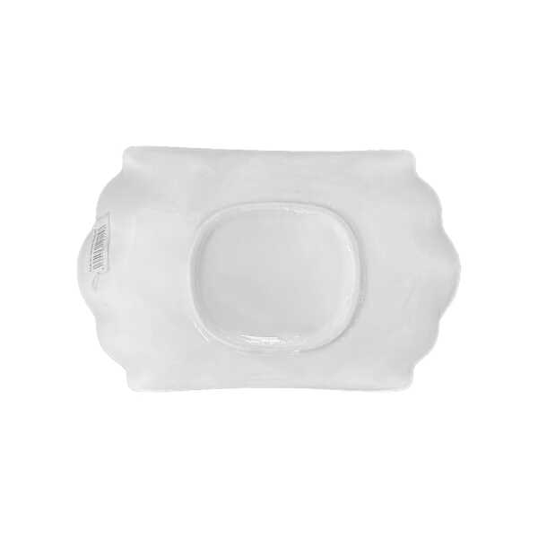 CERAMIC WHITE 8" PHOENIX TAIKL BOWL | 3121158 - Image 