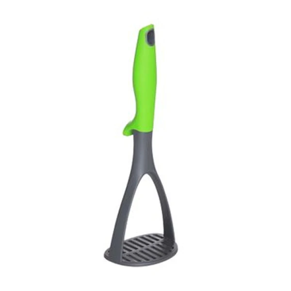 COSY & TRENDY RAINBOW PLASTIC POTATO MASHER GREEN | 3300128 - Image 