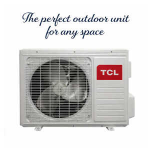 TCL 36000 BTU WIFI 220V INVERTER AIR CONDITIONER | 36CSAI-XA22 - Image 