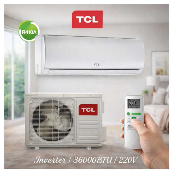 TCL 36000 BTU WIFI 220V INVERTER AIR CONDITIONER | 36CSAI-XA22 - Image 