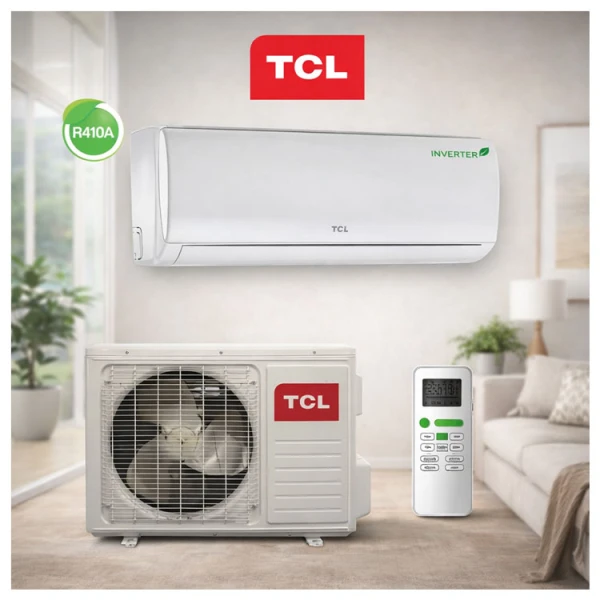 TCL 36,000 BTU Wi-Fi Inverter AC | 220V