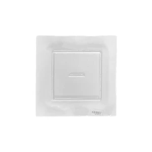 8" DINNER WHITE WAVES SIDE PLATE | 4070981 - Image 