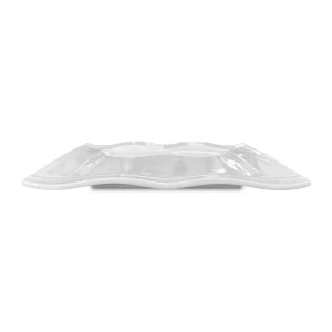 8" DINNER WHITE WAVES SIDE PLATE | 4070981 - Image 