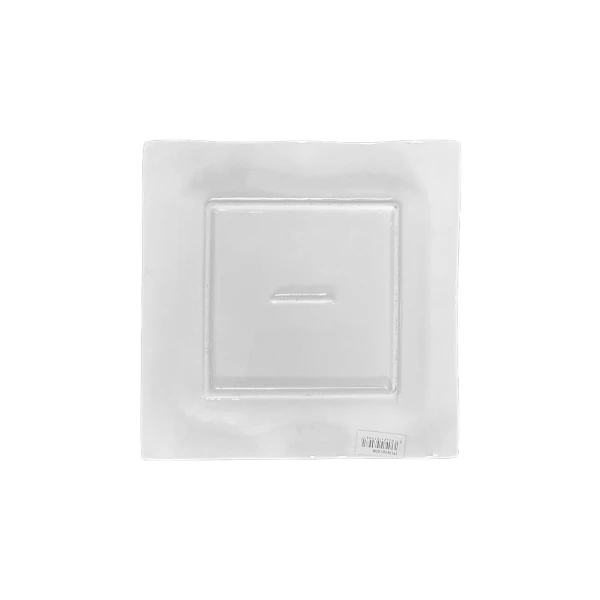 8" DINNER WHITE WAVES SIDE PLATE | 4070981 - Image 