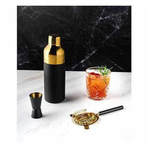 COSY & TRENDY15-30MLCOCTAIL SHAKER 550ML + JIGGER | 4320535 - Image 